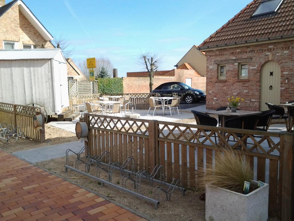 B&B 'T Hemelbedje Nieuwpoort Zewnętrze zdjęcie