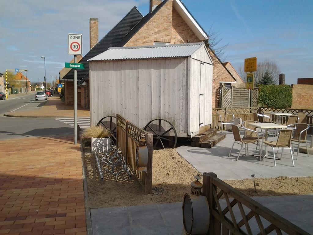 B&B 'T Hemelbedje Nieuwpoort Zewnętrze zdjęcie
